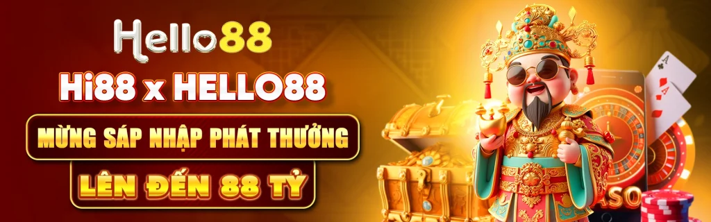 mừng hello88 sáp nhập hi88